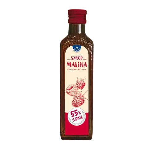 Syrop Malina, 250 ml