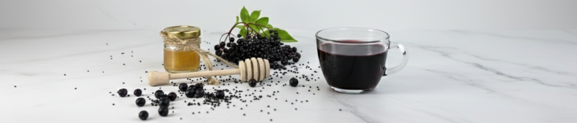 czarny bez i czarnuszka