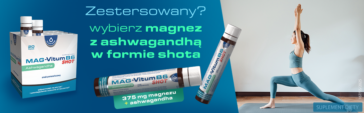 MagVitum B6 ashwagandha SHOT