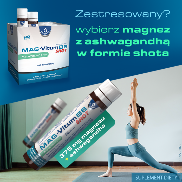 MagVitum B6 ashwagandha SHOT