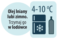 Olej lniany lubi zimno, przechowuj go w lodówce