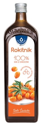 Rokitnik - Sok z rokitnika 100%, 980ml