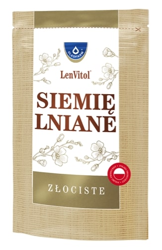 Siemię lniane złociste, 450g