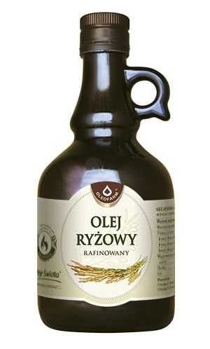 Olej ryżowy rafinowany, 500 ml