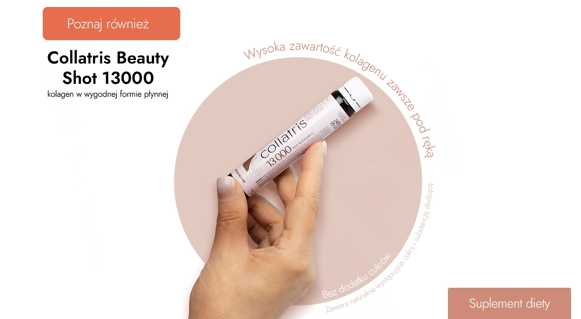 poznaj inne produkty z linii Collatris Beauty