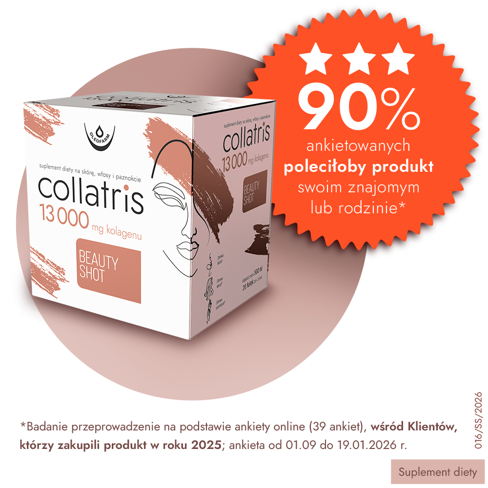Collatris Beauty Shot polecany produkt