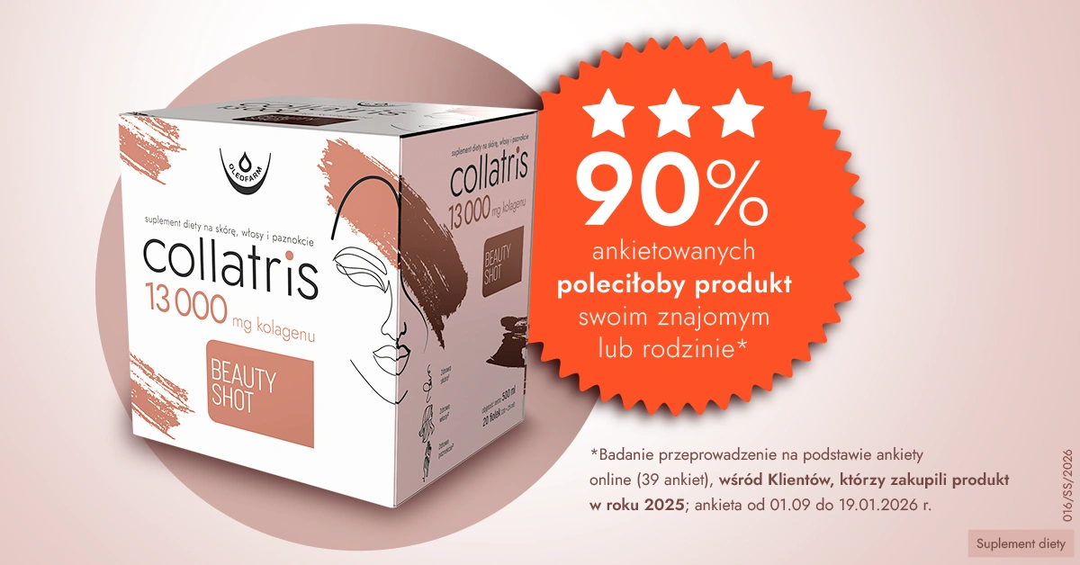 Collatris Beauty Shot polecany produkt