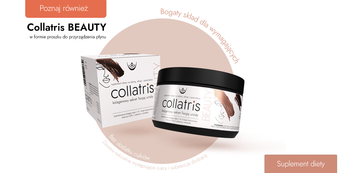 poznaj inne produkty z linii Collatris Beauty