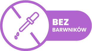 Bez barwników Bez barwników