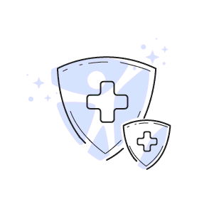 ikona wsparcie w dbaniu o zdrowie