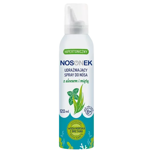 packshot Nosonek spray do nosa dla dzieci 120 ml