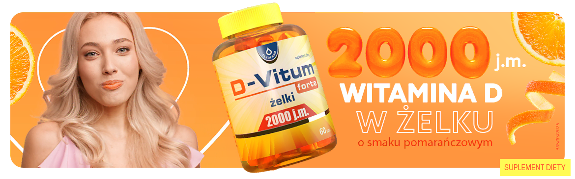 Baner D-Vitum żelki