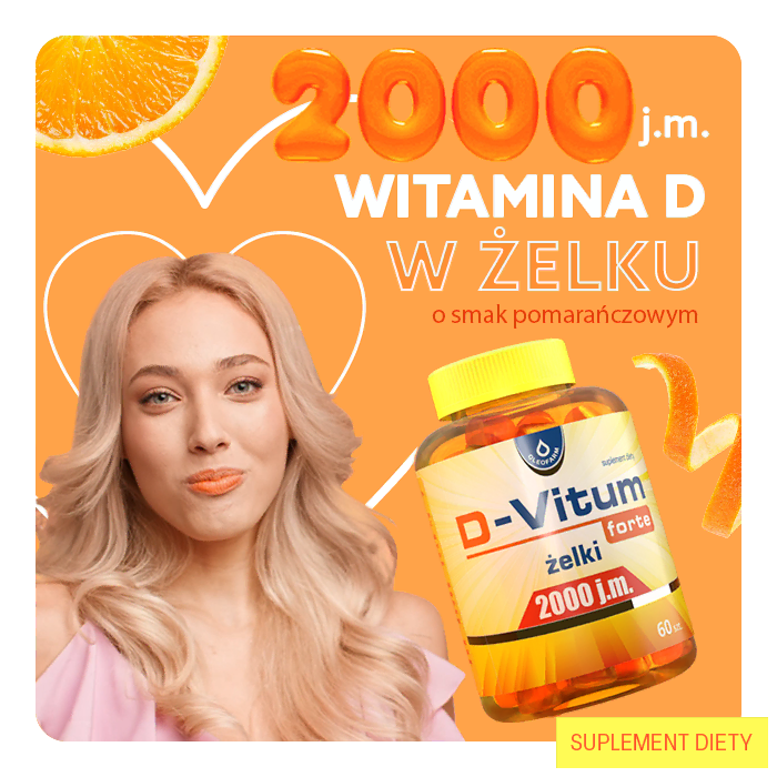 Baner D-Vitum żelki