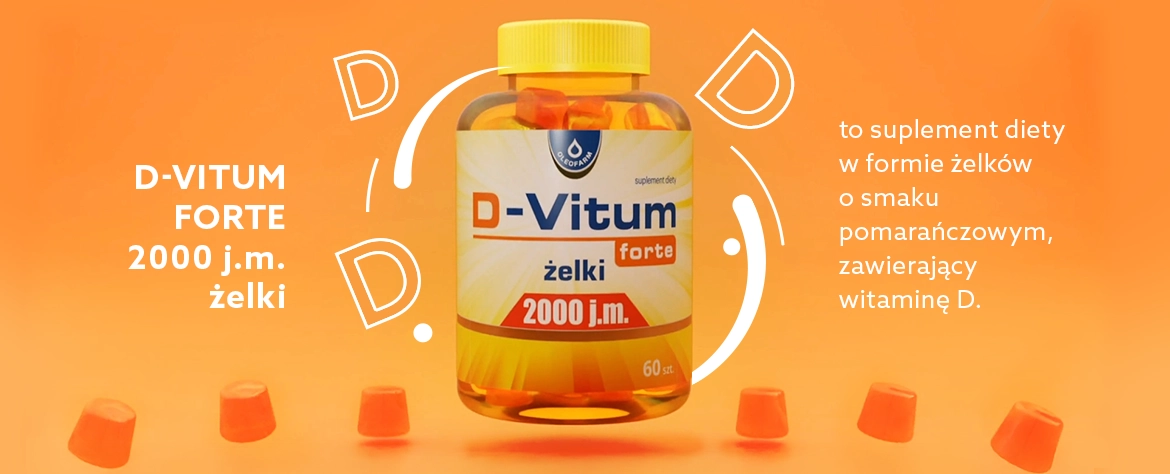 Baner D-Vitum żelki