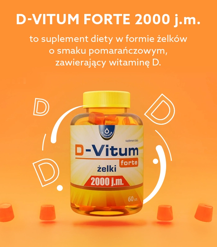 Baner D-Vitum żelki