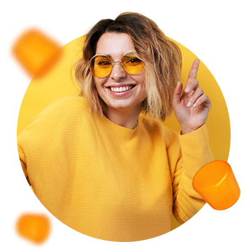 grafika z osobą dorosłą