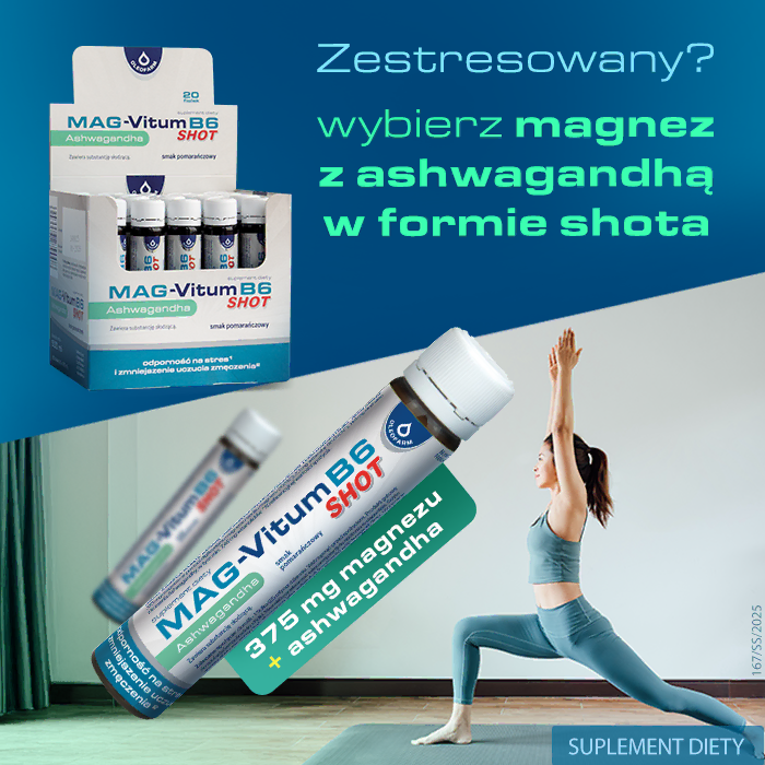 MagVitum B6 ashwagandha SHOT