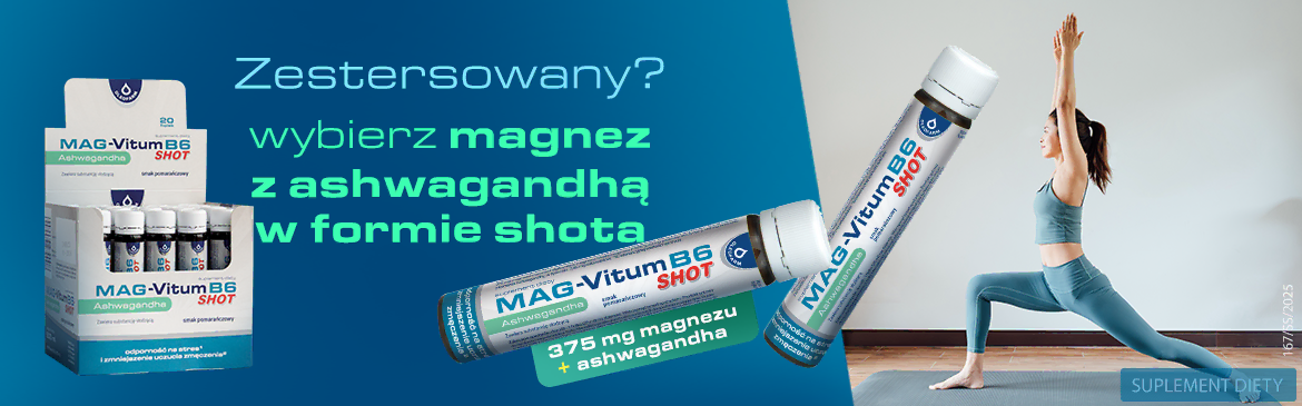 MagVitum B6 ashwagandha SHOT