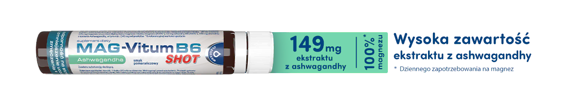 MagVitum B6 ashwagandha SHOT