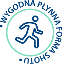 wygodna płynna forma shota