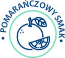 pomarańczowy smak