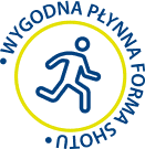 wygodna płynna forma shota
