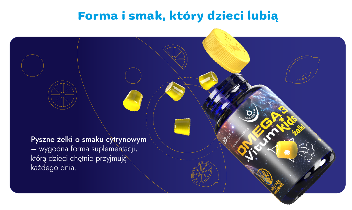 forma i smak dla dzieci