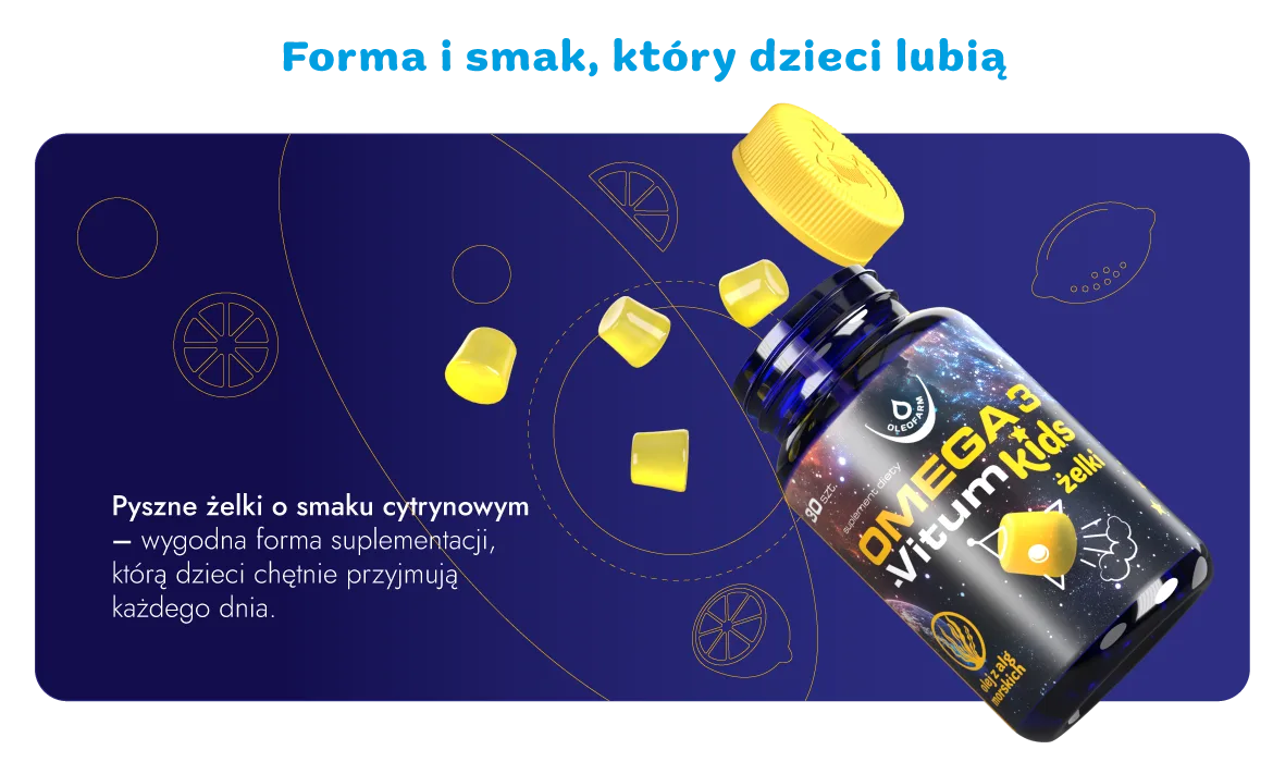 forma i smak dla dzieci
