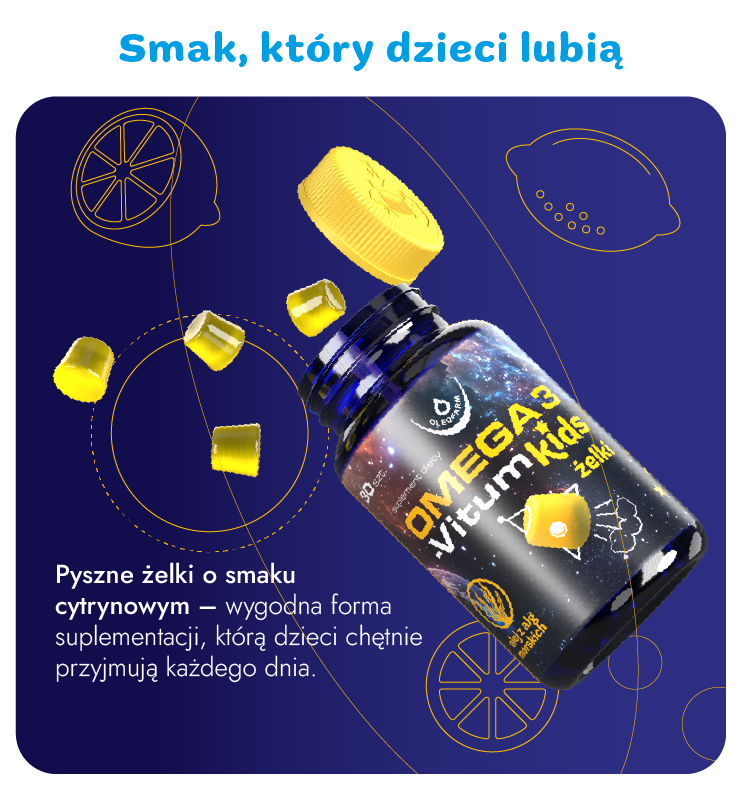 forma i smak dla dzieci