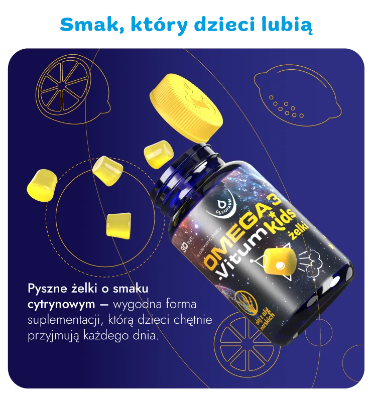forma i smak dla dzieci