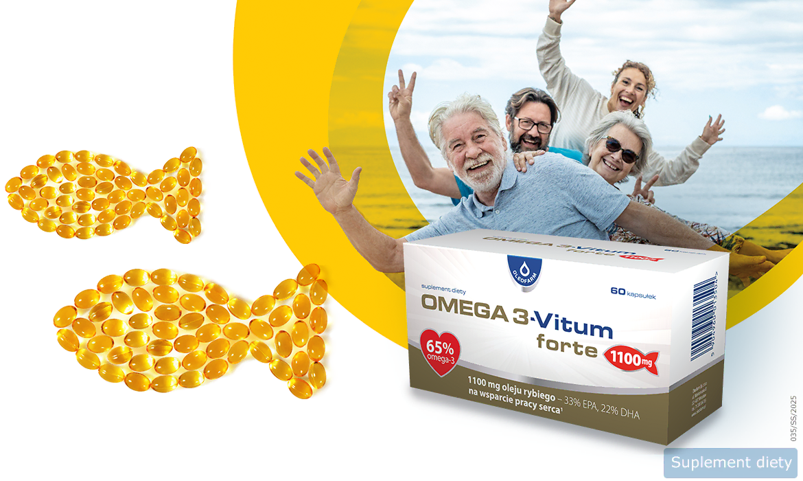 baner omega-3 vitum forte