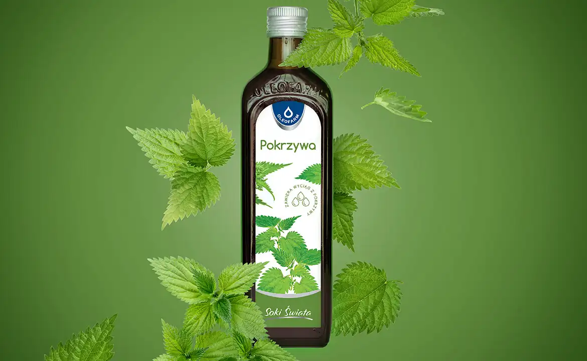 baner sok z pokrzywy 490ml