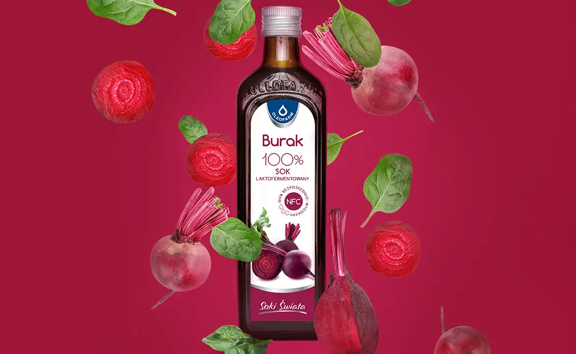 baner sok z buraka 490ml