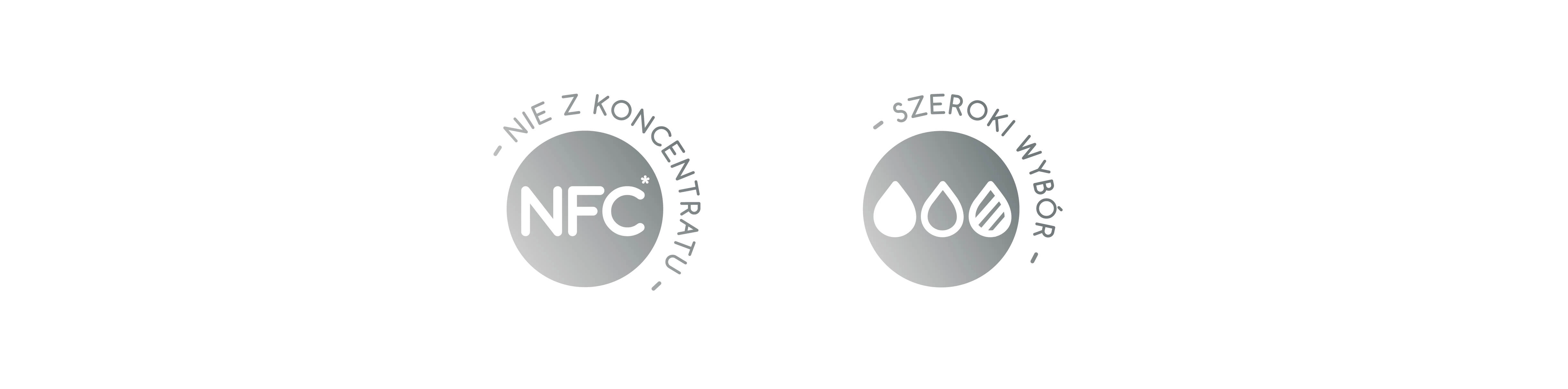 ikony nie z koncentratu, bez dodatku cukru, bez barwników, bez aromatów, szeroki wybór