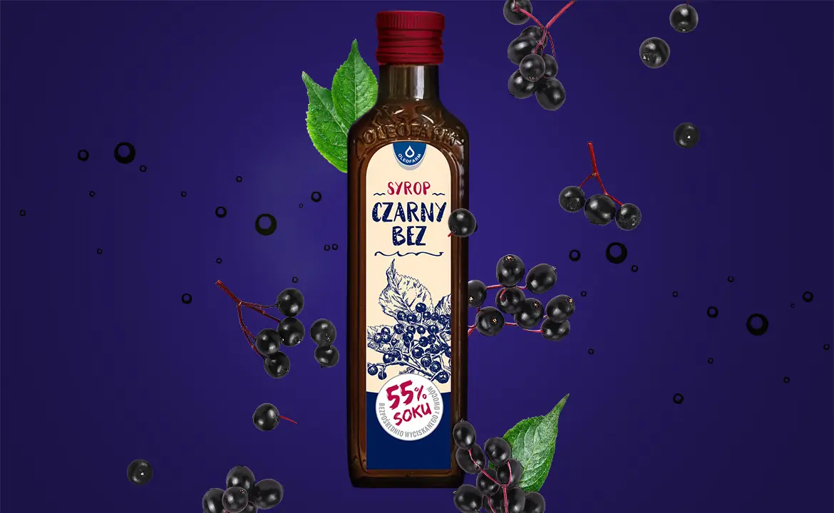 baner syrop z owoców czarnego bzu 250ml