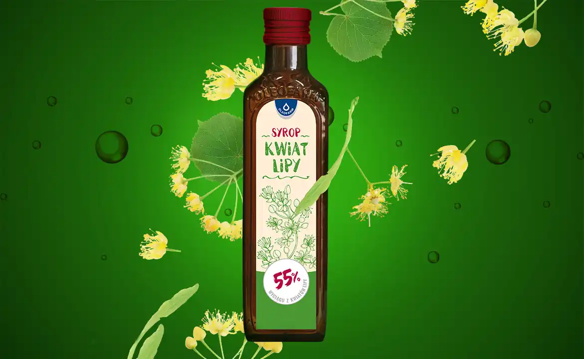 baner syrop z kwiatów lipy