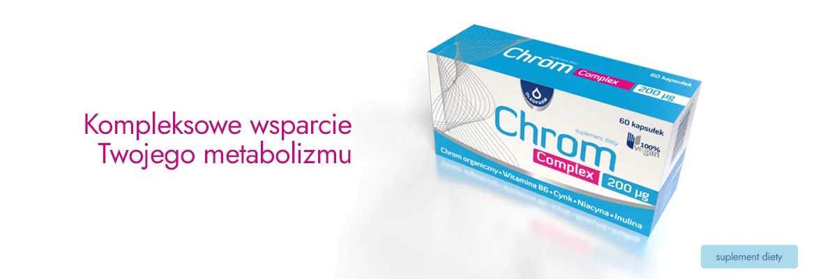 baner chrom complex 60 kapsułek