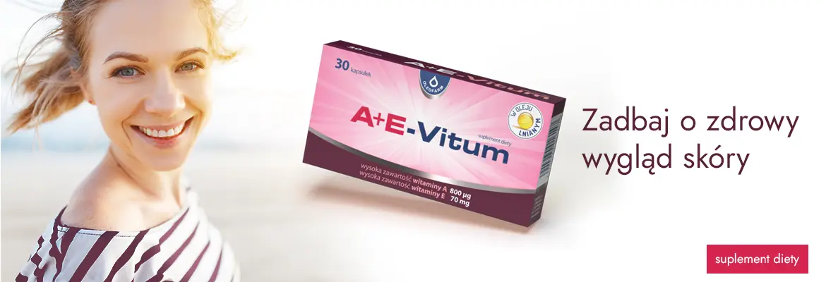 baner a+e-vitum, witaminy a i e