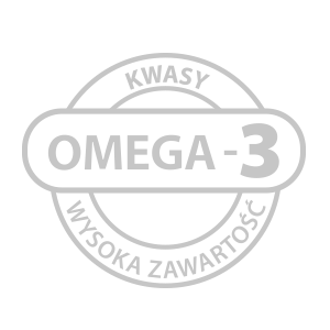 wysoka zawartość kwasów omega 3