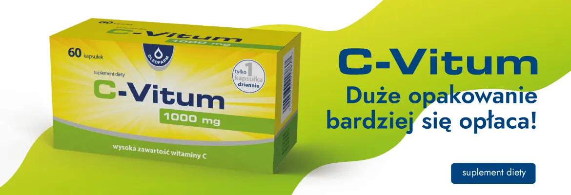 baner c-vitum witamina c 1000 mg w kapsułkach