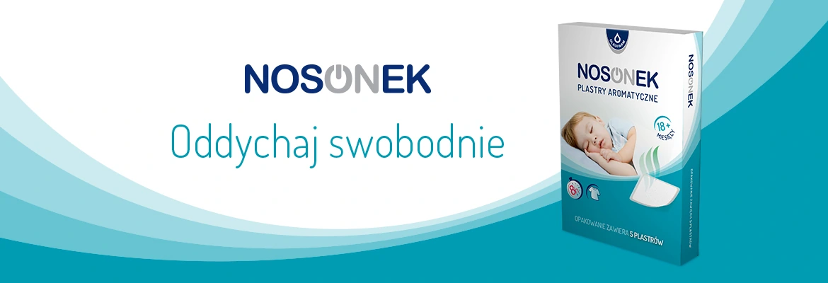 baner nosonek plastry aromatyczne