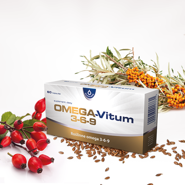Kwasy omega 369 OmegaVitum 369 w atrakcyjnej cenie 90 kapsułek