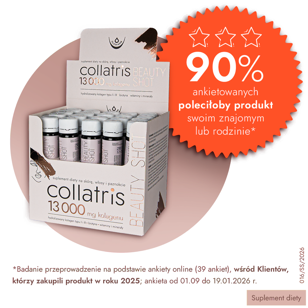 Collatris Beauty Shot polecany produkt