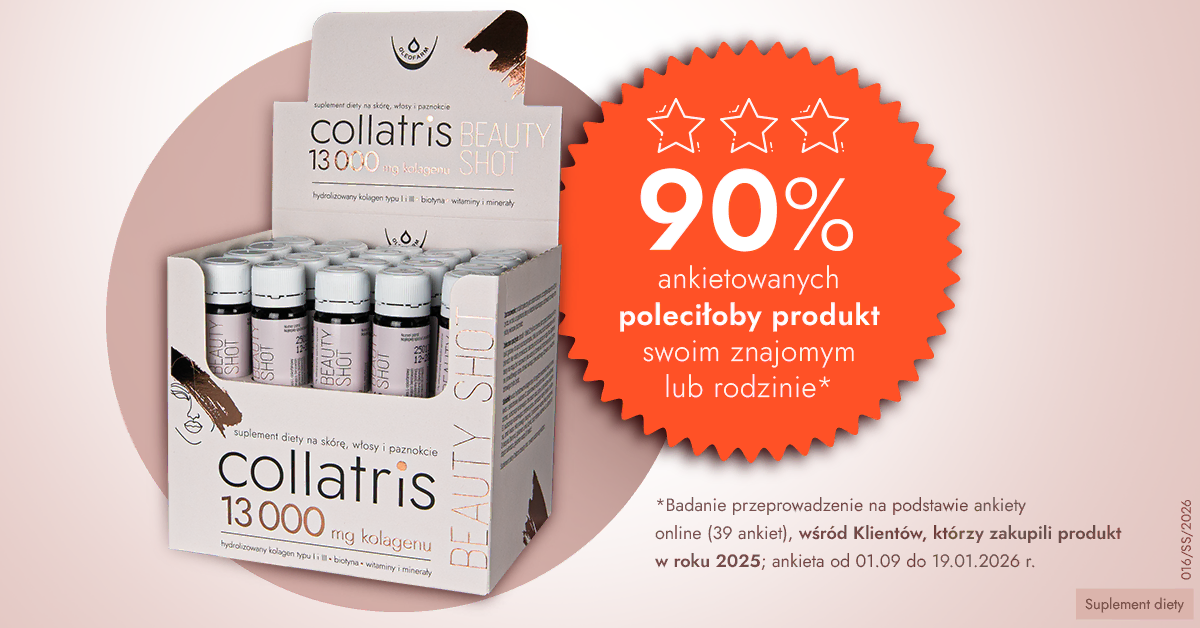 Collatris Beauty Shot polecany produkt
