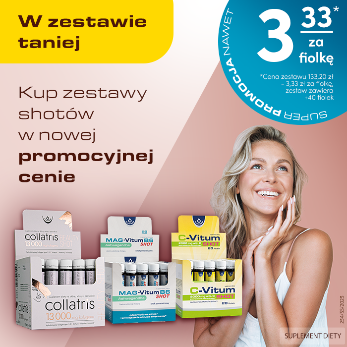 Zestawy shotów Collatris