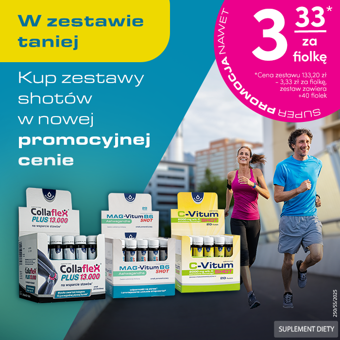 Zestawy shotów Collaflex