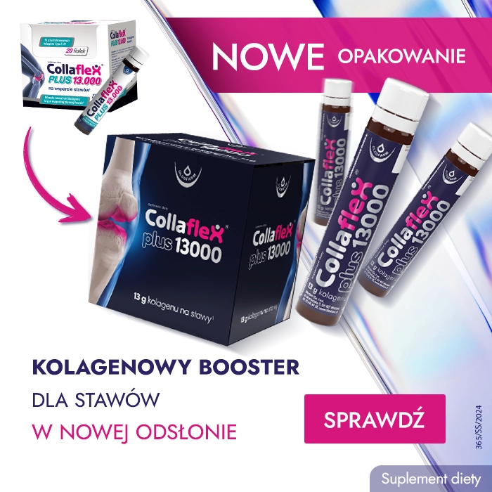 Collaflex Plus nowe opakowanie
