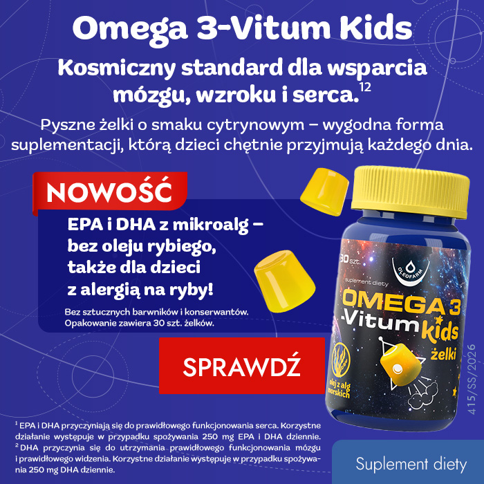 Omega 3-Vitum Kids 