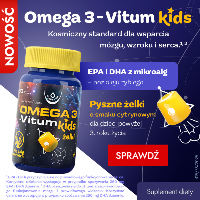 Omega 3-Vitum Kids