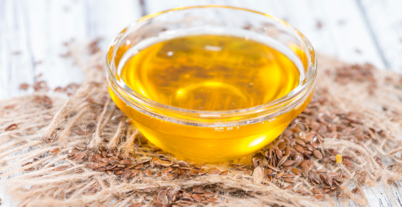 Olej lniany idealny na odchudzanie 